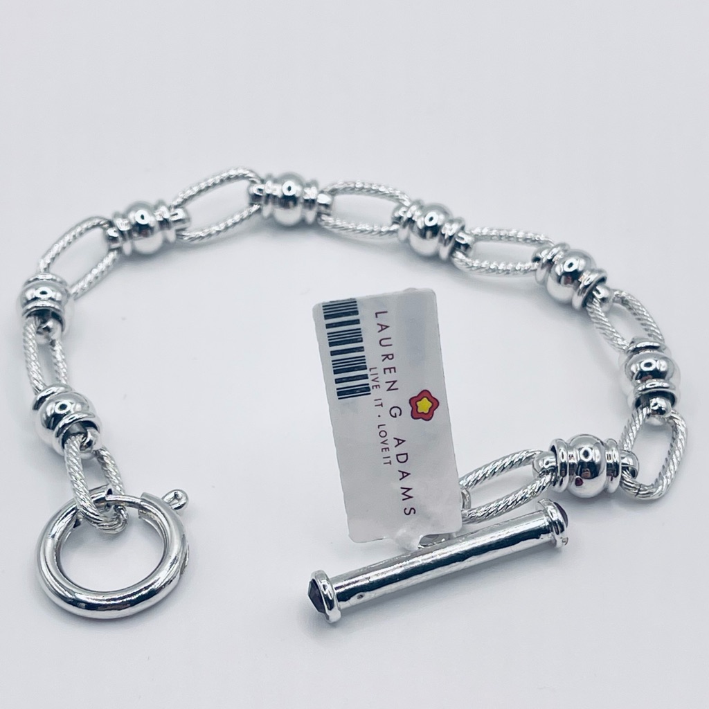 Sale Today!! Lauren G Adams Silver Bracelet